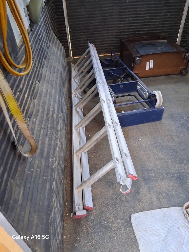 Extension Ladder Aluminum