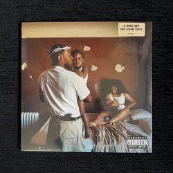 KENDRICK LAMAR “MR MORALE” 2LP VINYL