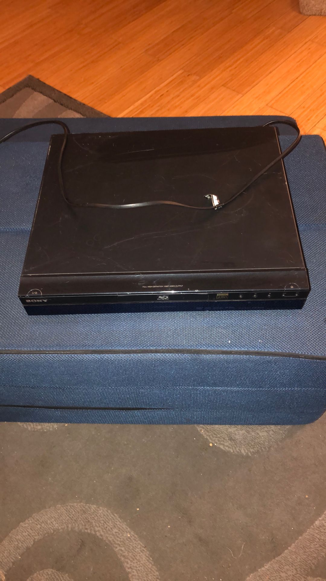 Sony Blue Ray Player