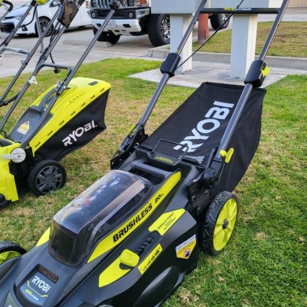 New RYOBI Push Mower for Sale in Beaumont, CA - OfferUp