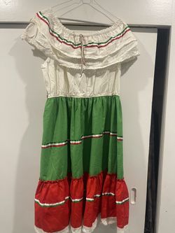 Mexican Fiesta Dress L/XL $50 obo