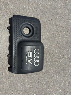 Audi engine cover