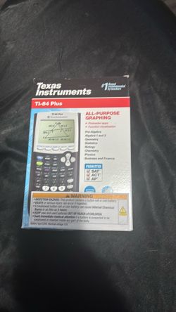 Texas instrument Ti-84 plus