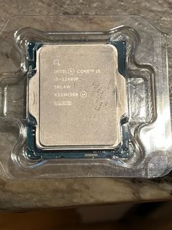 Intel I5-12400F CPU