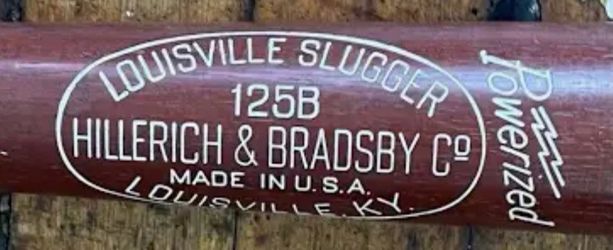 LOUISVILLE SLUGGER Powerized 125B