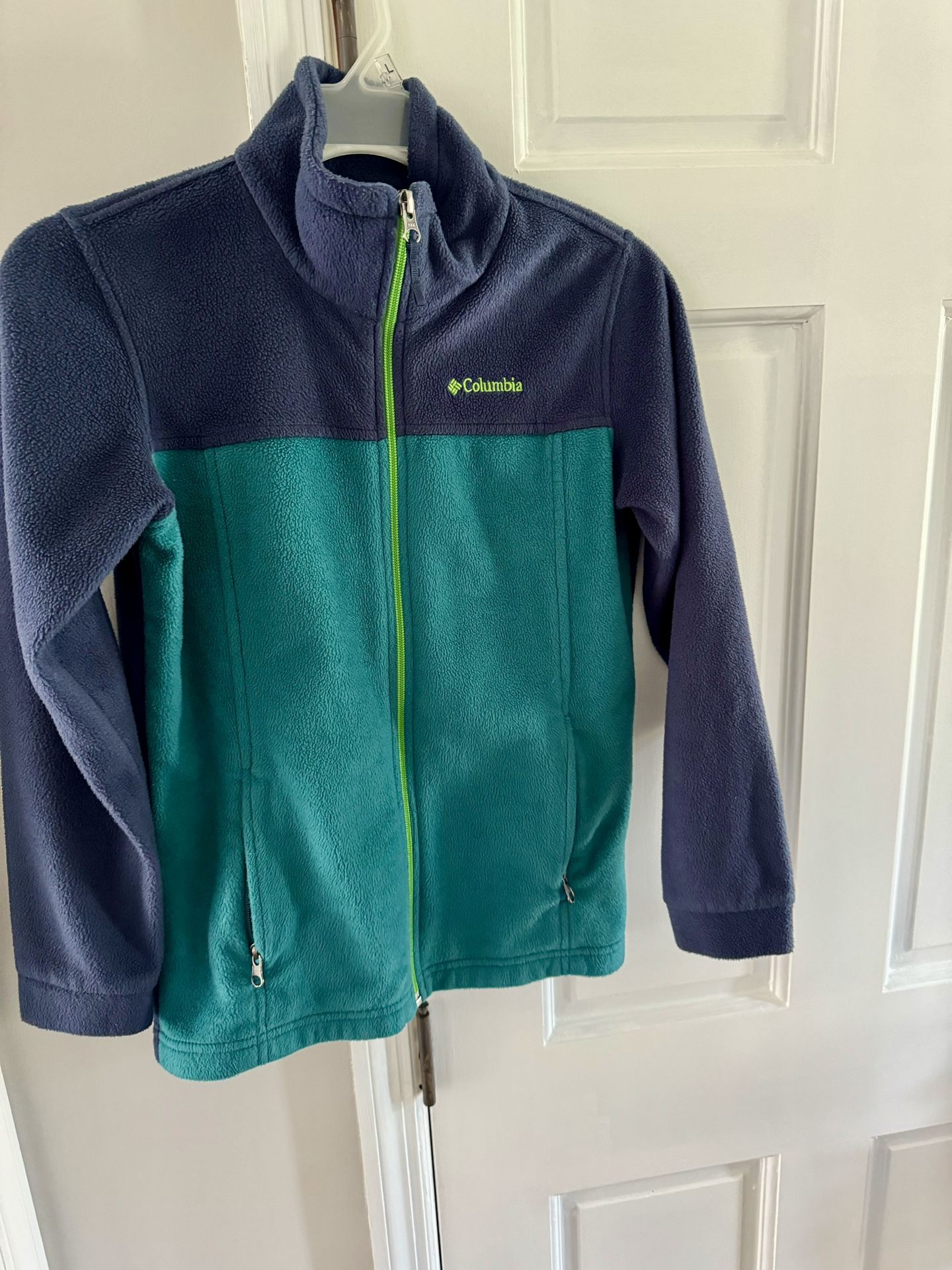 Columbia Fleece Jacket Size 10/12