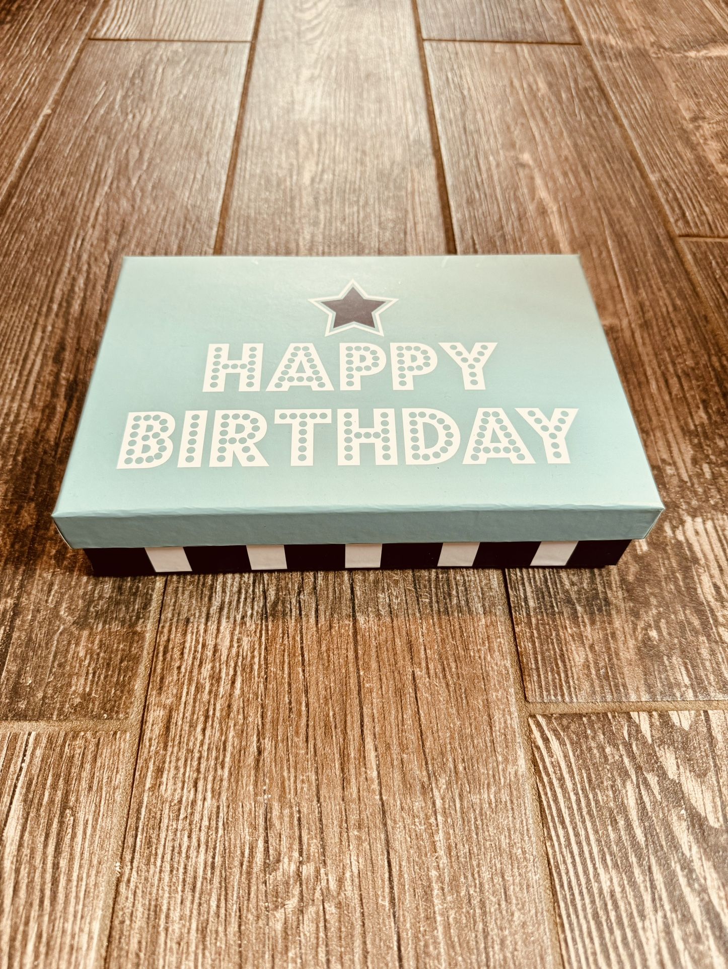 Happy Birthday Gift Box 9.25X6.25X2
