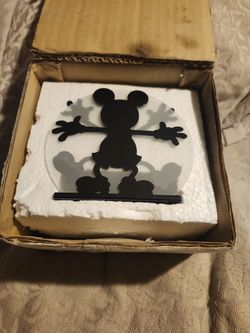 Mickey Mouse Candle Holder Collectibe Vintage Asking 15 Brand New