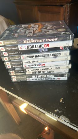 Games Play Station 2