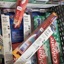 Toothe Brushes Toothepaste