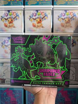 ‼️Shrouded Fable Pokemon Center ETB
