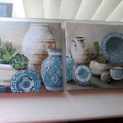 🌿🦋2 Canvas Prints 🦋🌿