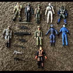 GI JOE ACTION FIGURES