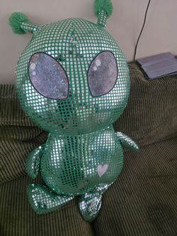 Alien plush about 30inches tall