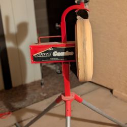 Pitching Machine And Batting Cage 