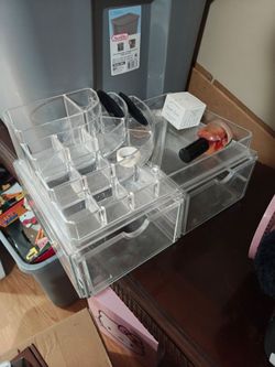 Makeup organizer