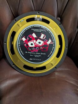 Eminence lady luck 12 inch speaker