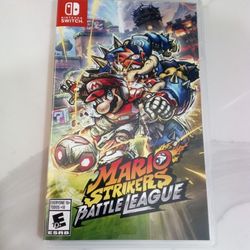 Nintendo Switch Game Mario Striker's $$
