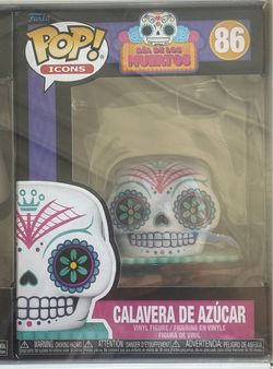 Calavera de Azucar #86 New Funko Pop.