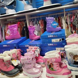 New Girls Snow Boots Size 5,6,7,8,9,10, 11,12, 4, &5