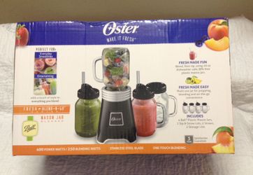 Oster Mason Jar Blender NEW