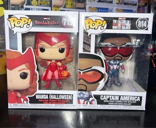 Marvel Funko Pops