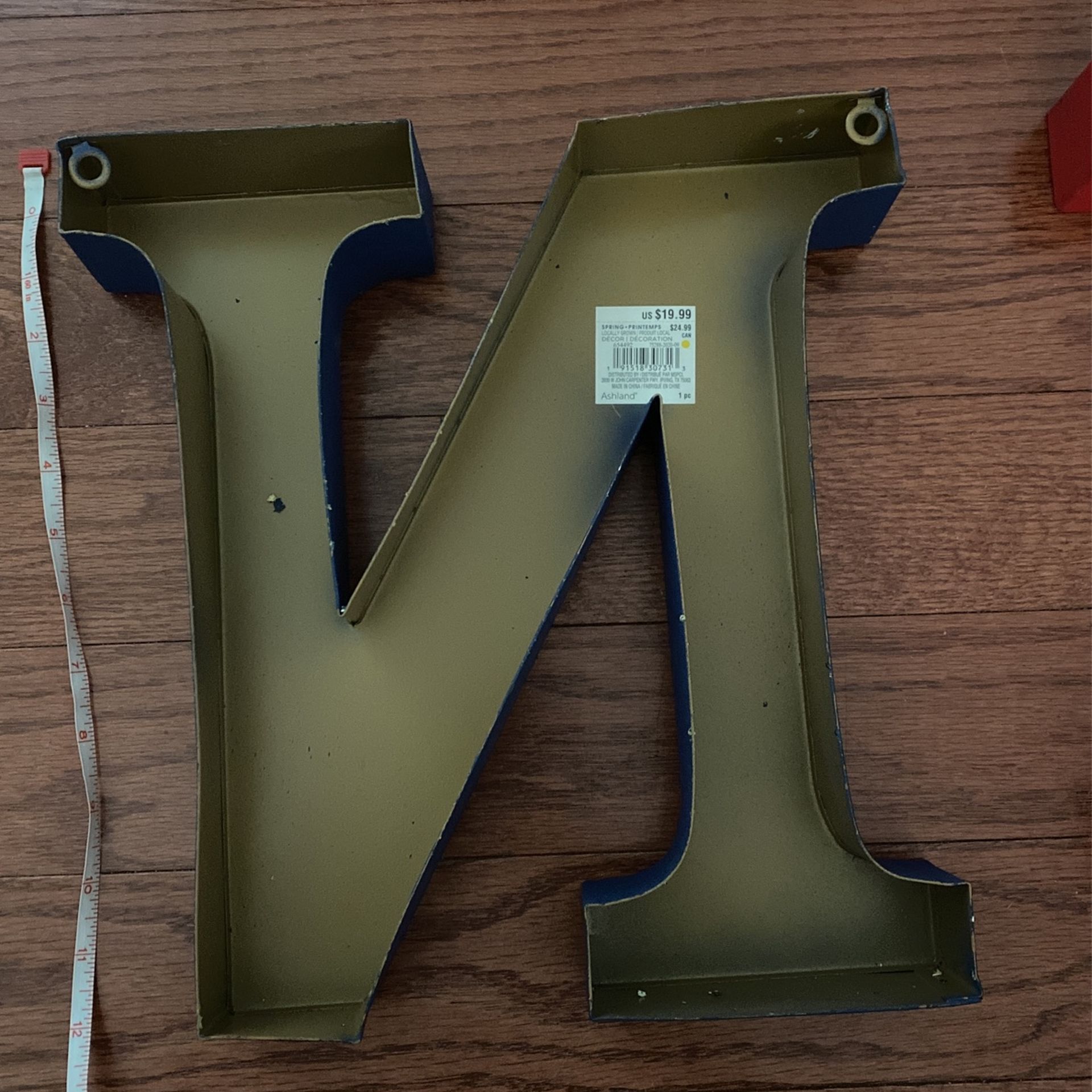 Metal Letters