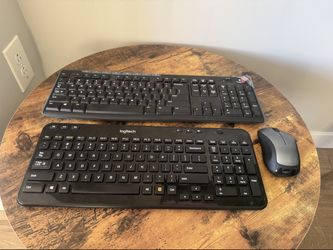 Logitech Wireless Keyboard & Mouse Bundle – K270, K360, M310 (USB Receiver, Not Wired)