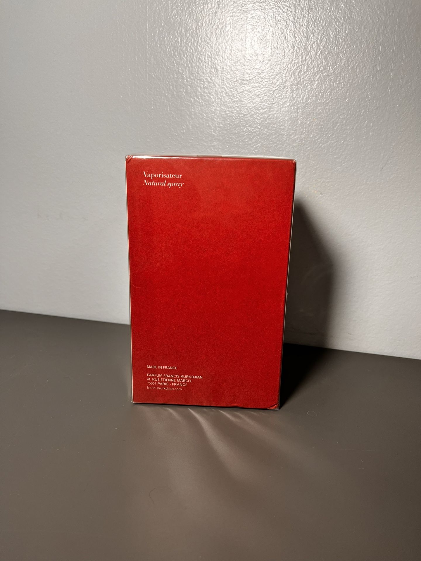 Maison Francis Kurkdjian Baccarat Rouge 540 – 70ml (Brand New, Sealed)