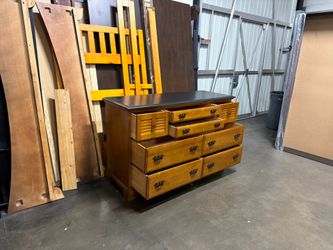 Vintage chest of drawers $260