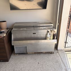 Industrial Restaurant Fridge