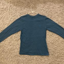Beverly Hills Polo Club Light Blue Men’s Long Sleeve Shirt Size Small