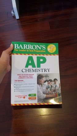 AP Chemistry Barron's
