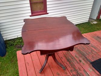 Vintage Folding Game Table