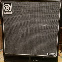Ampeg Half Cab And Bass Head