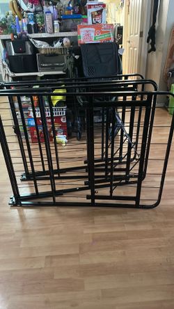 Queen bed frame