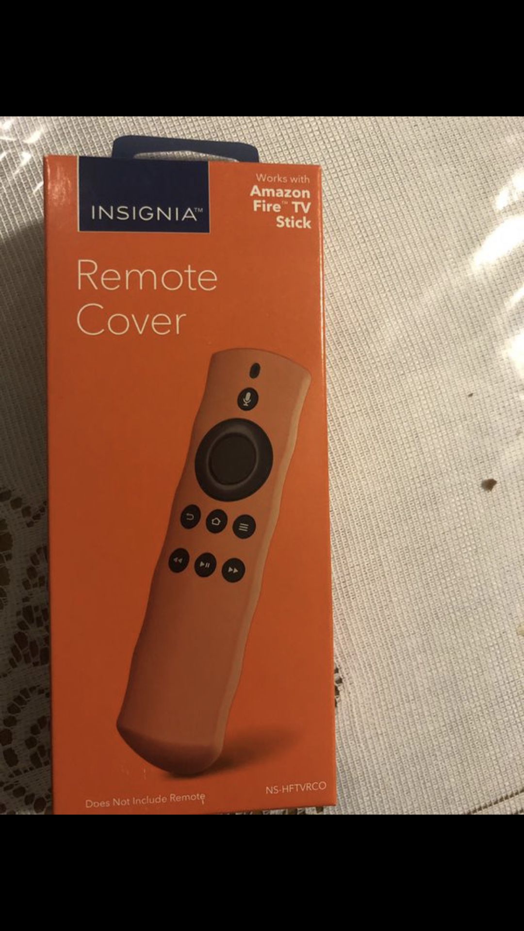Amazon fire tv remote case only new