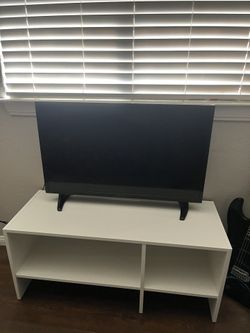 White  ikea Tv stand 