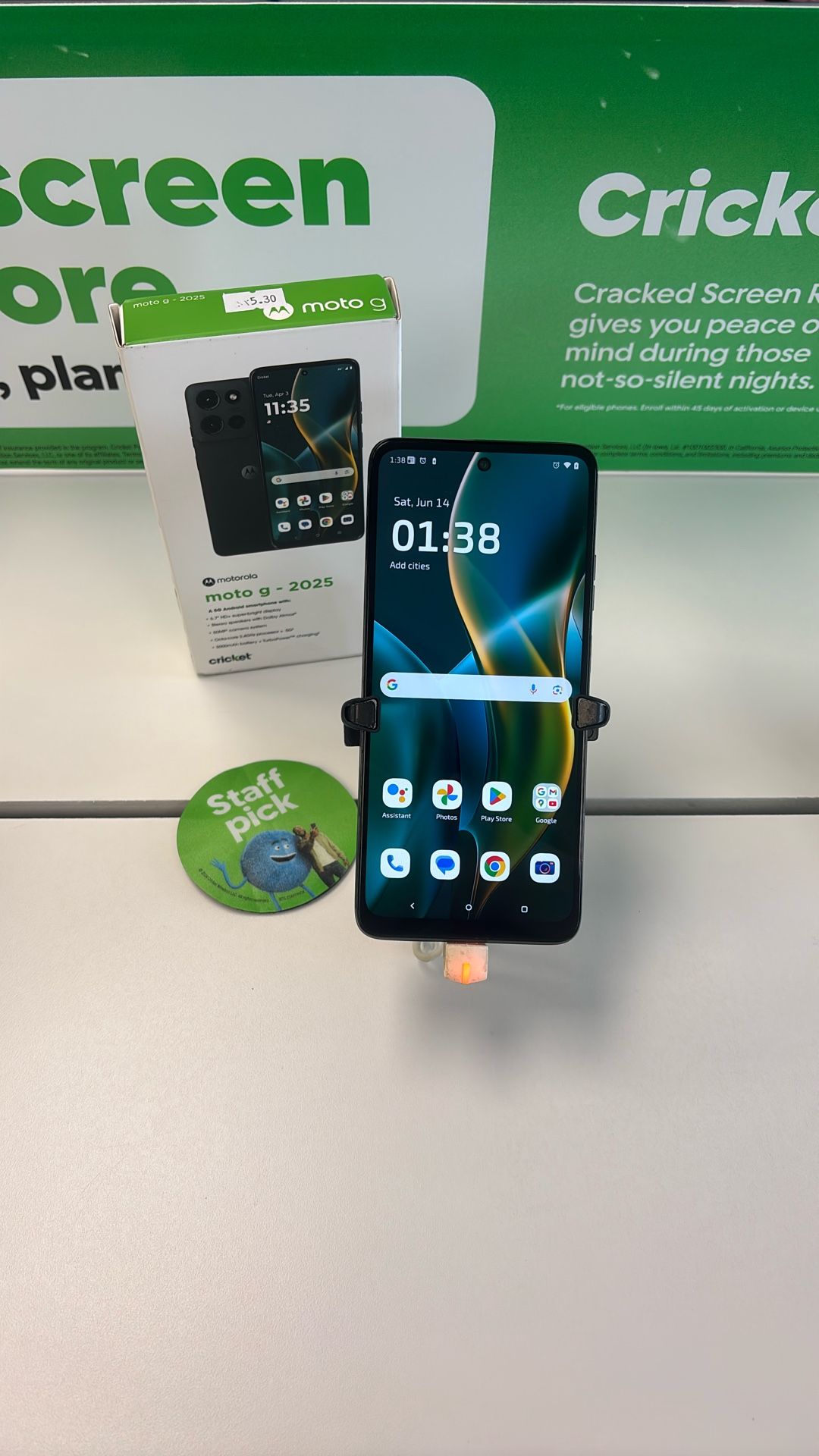 Moto g 5g 2025 Free when you switch to Cricket!