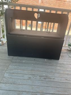 Bench With Storage