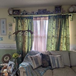 Pier 1 Curtains