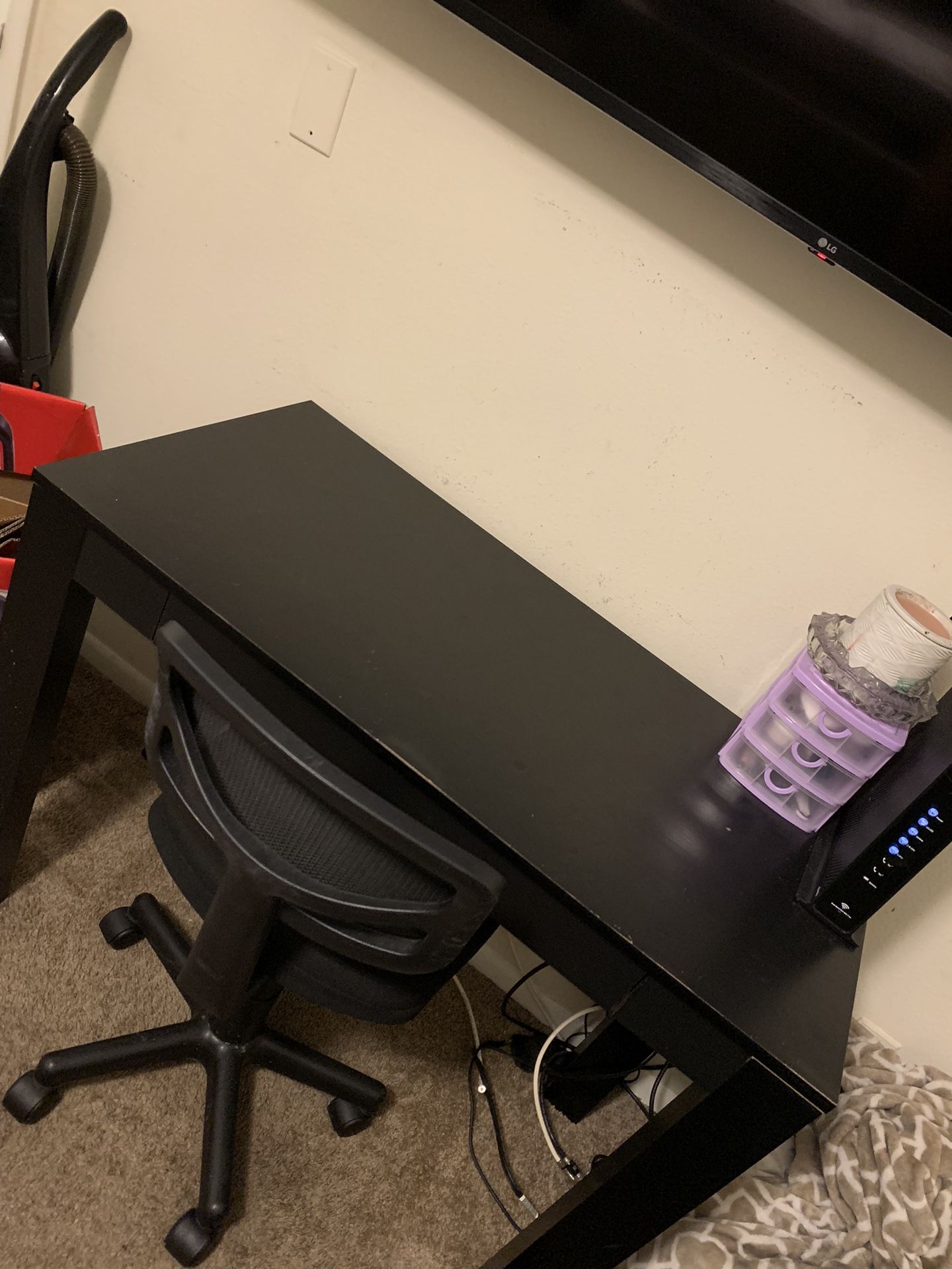 Computer Desk And Chair