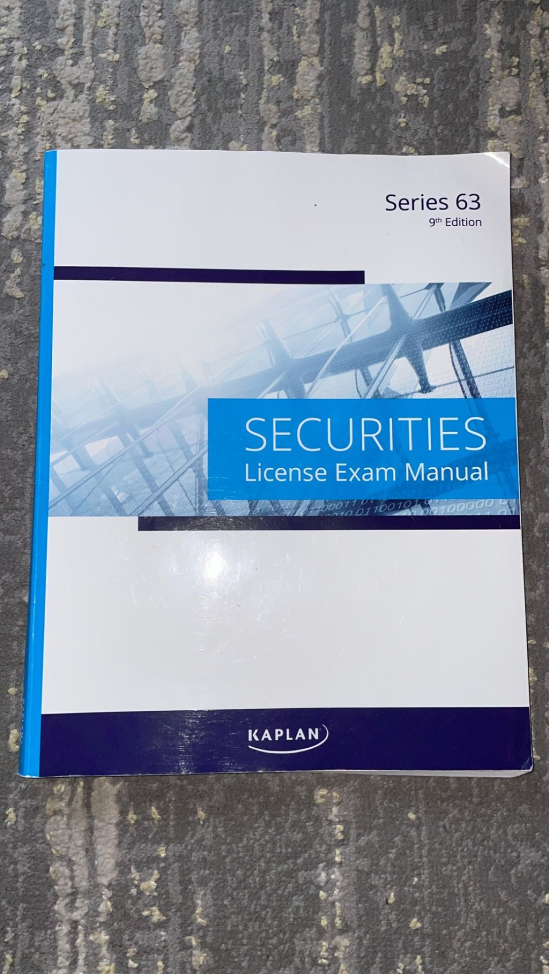Kaplan Series 63 License Exam Manual (Paperback) 9th Edition