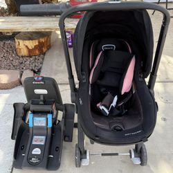 Evenflo SHYFT DUALRIDE INFANT CAR SEAT STROLLER COMBO