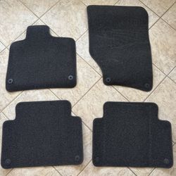 Carpet  Car Matts - Audi A4/A6 