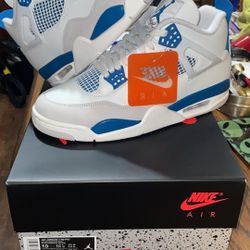 2024 Military Blue 4s Sz 10 