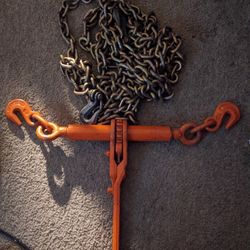 Chain Binder And Chain 