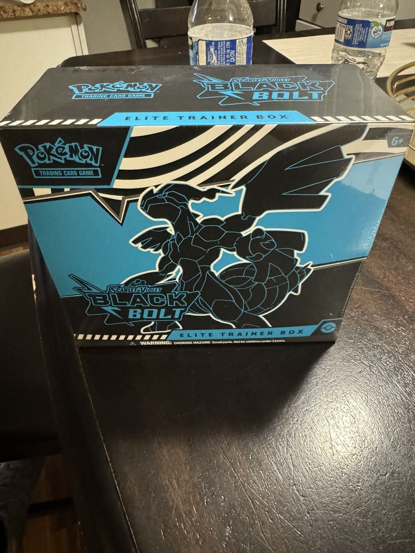 Pokémon Scarlet & Violet Black Bolt 