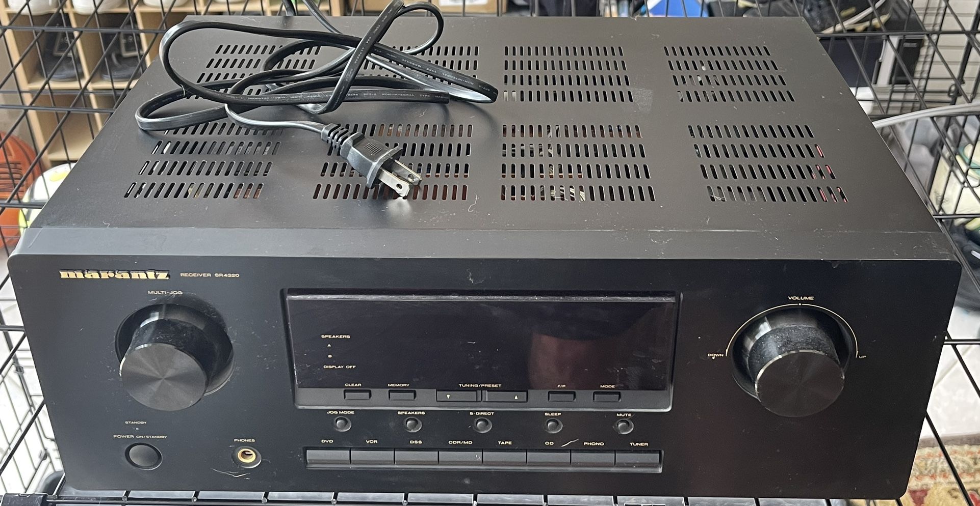 Marantz receiver SR 4320