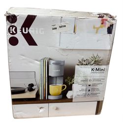 Keurig K-Mini Single- Studio Gray